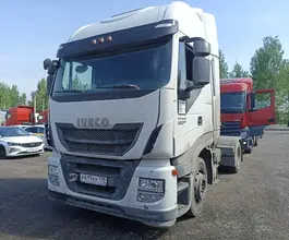 Седельный тягач Седельный тягач IVECO Stralis 2021 года б/у фото 4