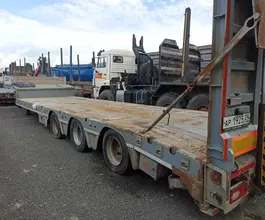 Полуприцеп-трал Полуприцеп-трал OZGUL TRAILER LW3 2023 года б/у фото 5