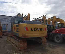 Экскаватор LOVOL FR220D2 2023 года б/у фото 5