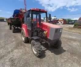 Трактор колёсный БЕЛАРУС 320.4М 2022 года б/у фото 4