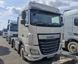 Седельный тягач Седельный тягач DAF XF 2016 года б/у фото 4