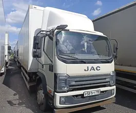 Изотермический фургон JAC N120 2023 года б/у фото 4