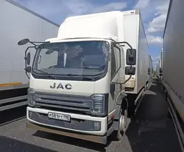 Изотермический фургон JAC N120 2023 года б/у