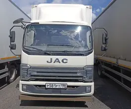 Изотермический фургон JAC N120 2023 года б/у фото 3