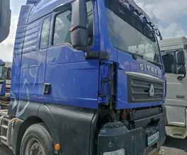 Седельный тягач Седельный тягач SITRAK c7h 2023 года б/у фото 4