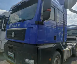 Седельный тягач Седельный тягач SITRAK c7h 2023 года б/у фото 2