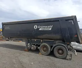 Самосвальный полуприцеп Grunwald 9453 2023 года б/у фото 5