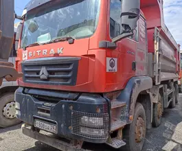 Самосвал Самосвал  SITRAK C7H 2022 года б/у фото 2