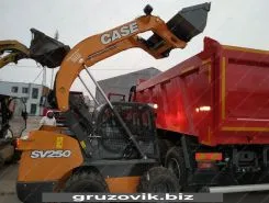 Фронтальный погрузчик Case SV250 2019 года б/у