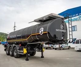 Полуприцеп битумовоз/нефтевоз ППЦ 26 м3  SEVEREST ППЦН 26КТ-32 УСТ 9465 2026 года новый фото 2