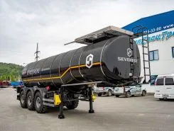 Полуприцеп битумовоз/нефтевоз ППЦ 26 м3  SEVEREST ППЦН 26КТ-32Л УСТ 9465 2026 года новый фото 2