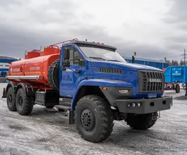 Автотопливозаправщик АТЗ 11 м3  Урал NEXT 4320-6951-72 2025 года новый фото 5