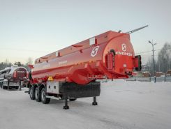 Полуприцеп-бензовоз ППЦ ППЦ 28 м3  SEVEREST ППЦ 28К-32-3 УСТ 9465 2026 года новый фото 5