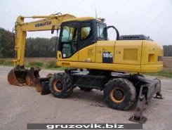 Экскаватор Komatsu PW180 2006 года б/у