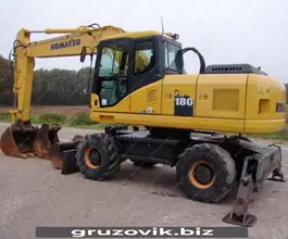 Экскаватор Komatsu PW180 2006 года б/у