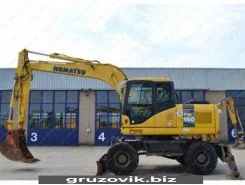 Экскаватор Komatsu PW160-7 2008 года б/у