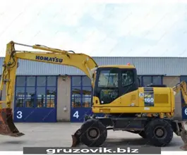 Экскаватор Komatsu PW160-7 2008 года б/у