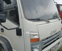 Тентованный грузовик Тентованный грузовик  JAC 2022 года б/у