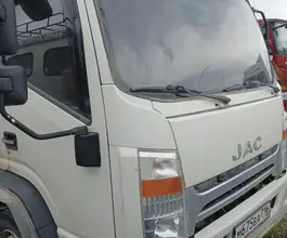 Тентованный грузовик Тентованный грузовик  JAC 2022 года б/у фото 2