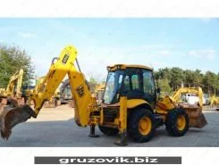 Экскаватор-погрузчик JCB 3CX 2007 года б/у