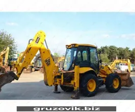 Экскаватор-погрузчик JCB 3CX 2007 года б/у