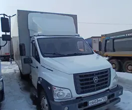 Тентованный грузовик Тентованный грузовик  ГАЗ Газон 2023 года б/у