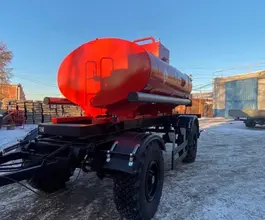Прицеп-цистерна ПЦ ПЦ 8 м3  Урал 4320 2026 года новый фото 5