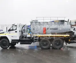 Пищевая автоцистерна АЦПТ АЦПТ 10 м3  Урал 4320 NEXT 2019 года б/у