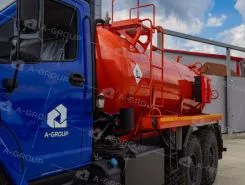 АКН АКН 10 м3  Урал NEXT 4320-72 2026 года новый фото 3