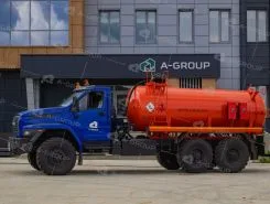 АКН АКН 10 м3  Урал NEXT 4320-72 2026 года новый
