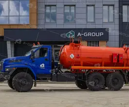АКН АКН 10 м3  Урал NEXT 4320-72 2026 года новый