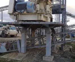 Дробильная установка Metso Lokotrack HP200 2006 года б/у