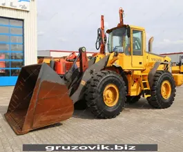 Фронтальный погрузчик Volvo L120 2009 года б/у