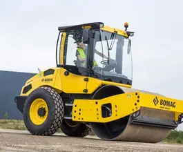 Дорожный каток Bomag BW  б/у фото 2