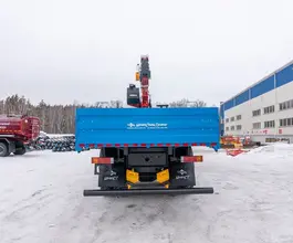 Самопогрузчик Shacman SX32586V385 с КМУ ИТ-150 2025 года новый фото 3