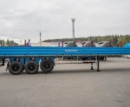 Бортовой Бортовой полуприцеп ППБ 35Б-32Л-14К УСТ 9465 ССУ 1610 2025 года новый фото 4