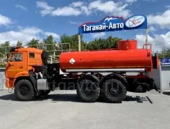 Автотопливозаправщик АТЗ 10 м3  Камаз 43118  б/у