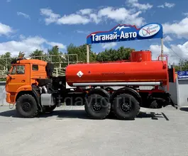 Автотопливозаправщик АТЗ 10 м3  Камаз 43118  б/у