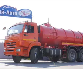 Ассенизатор Ассенизатор 12 м3  Камаз 65115-50 2026 года новый