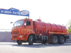 МВ Ассенизатор 12 м3  Камаз 65115  б/у