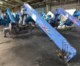Кран-манипулятор Tadano Crane TM 30 2002 года б/у