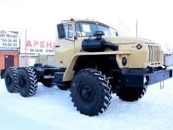 Тягач Седельный тягач Урал 44202 2005 года б/у