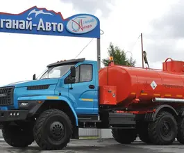 Автотопливозаправщик АТЗ 12 м3  Урал NEXT 4320-72Е5 2026 года новый фото 2