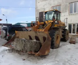 Фронтальный погрузчик SDLG L953F 2018 года б/у