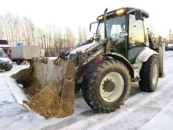 Экскаватор-погрузчик Hidromek 102 S 2012 года б/у