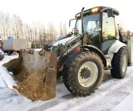 Экскаватор-погрузчик Hidromek 102 S 2012 года б/у