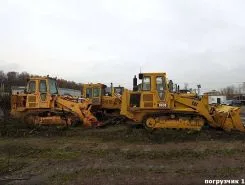 Фронтальный погрузчик Caterpillar 963B 1997 года б/у