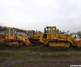 Фронтальный погрузчик Caterpillar 963B 1997 года б/у