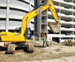 Экскаватор JCB JS 205 NLC 2019 года новый фото 2