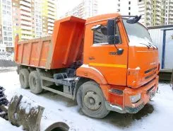 Самосвал Самосвал  Камаз 65115 2017 года б/у